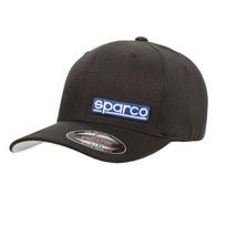 Skrybėlė Sparco FLEXFIT Juoda, L/XL