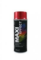 Dažai Motip Maxi 400ml, metalinio efekto raudoni