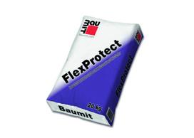 Vienkomponentė, elastinga hidroizoliacija  Baumit FlexProtect 20kg