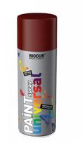 Biodur emalis RUDONASIS oksidas 400ml/RAL 3011
