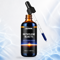 Blupreme Methylene Blue 1% Aqueous Solution, USP Pharmaceutical Grade, 100 mL