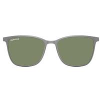 Magnetinė poliarizuota saulės uždanga akiniams Sunoptic TRC-193C, pilka/žalia