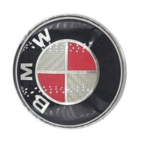 BMW galinių durelių ženkliukas EMBLEMAT galiniam BMW 73mm anglies