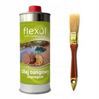 Tungų riešutų aliejaus impregnantas Flexol, 0,5L