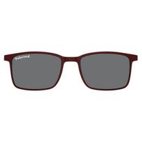 Magnetinė poliarizuota saulės uždanga SUNOPTIC TRC-191D, bordo/juoda