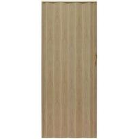 Sulankstomos durys 001P Ąžuolas SONOMA MAT - 80 cm