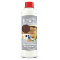 Vandens pagrindo medienos lakas Flexol, šviesiai ruda, 0,5L