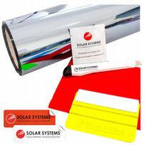 Lauko plėvelė apsauga nuo saulės langas stiklas Solar Systems 152x50cm