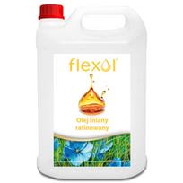 Rafinuotas linų sėmenų aliejus Flexol, 4L