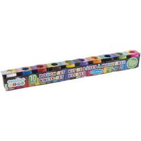 Plastilino rinkinys Creative Kids, 10 vnt.