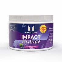 Elektrolitu misinys impact hidratas MyProtein Chupa chups skonio 280g