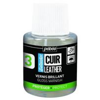Finitinis lakas - Pébéo - Setacolor - 110 ml - Blizgus - Oda ir dirbtinės odos apsauga