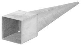 PUSHED INSERT BASE Ankeris 100 x 900 mm
