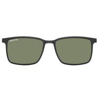 Magnetinis poliarizuotas saulės uždangalas SUNOPTIC TRC191 akiniams, juodas/žalias