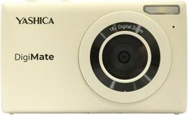 Yashica DigiMate, white