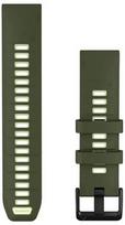 Garmin kellarihm QuickFit 22mm fenix 9 Pro, olive drab/citron