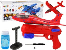 Muilo burbulų aparatas Lean Toys Plane 15984