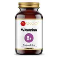 YANGO vitaminas B6 - 90 kapsulių