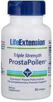 Life Extension ProstaPollen Triple Strength - 30 kapsulių