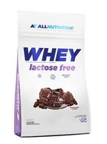 Allnutrition Whey Lactose Free, Chocolate - 700 gramų
