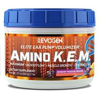 Evogen Amino K.E.M. EAA, Smashin' Passion Orange - 501 gramų
