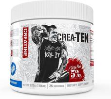 5% Nutrition Crea-TEN - Legendary Series, Blue Raspberry - 225 gramų