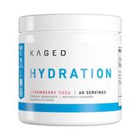 Kaged Muscle Hydration, Strawberry Yuzu - 288 gramų