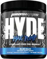 ProSupps Hyde Max Pump, Blue Razz - 224 gramų