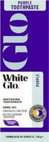 Dantų balinimo pasta White Glo Purple Whitening, 115 g