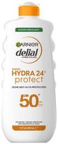 Pienelis įdegio priežiūrai kūnui Garnier Delial Hydra 24 Protect SPF50+, 400 ml
