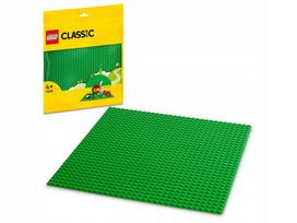LEGO Classic žalia konstravimo plokštė 11023, 25 × 25 cm