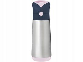 B.Box BB500106 vaikiškas termo buteliukas su šiaudeliu, 500 ml