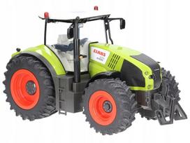 Nuotoliniu būdu valdomas traktorius Happy People Claas Axion 870, 6+ metų vaikams