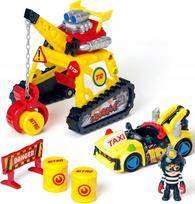 Magicbox T-Racers Turbo krano žaislinis automobilis PTRSD014IN10