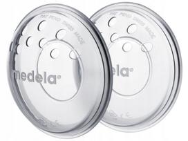 Silikoniniai krūtų spenelių apsaugai Medela 008.0231, 2 vnt.