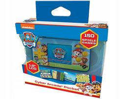 Lexibook Paw Patrol nešiojamoji žaidimų konsolė vaikams nuo 3 metų su 150 žaidimų