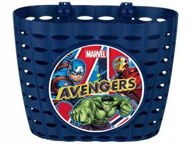 Dviratininko krepšelis Seven Avengers, tvirtinamas prie vairo, mėlynas