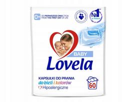 Lovela Baby skalbimo kapsulės, 60 vnt.