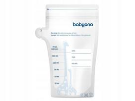 Motinos pieno laikymo maišeliai Babyono 1084, 30 vnt., 180 ml