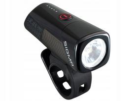 Dviračio priekinis žibintas Sigma Sport Buster 400 SGM19600 su 5 režimais ir USB įkrovimu