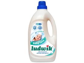 Ludwik Baby Care skystas skalbiklis vaikų audiniams, 1500 ml