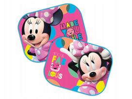 Automatinės automobilio saulės užuolaidėlės Seven Minnie Mouse, 2 vnt., 44 × 35 cm