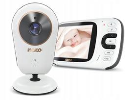 Vaizdo auklė Neno Vera su LCD ekranu, kamera ir naktiniu režimu