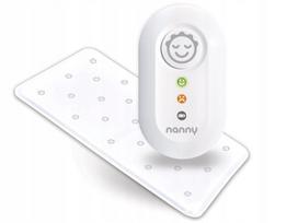 Kvėpavimo monitorius Nanny BM-02 kūdikiams nuo 2 kg, maitinamas baterijomis
