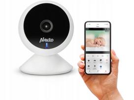 Išmanioji kūdikio vaizdo auklė Alecto SmartBaby 5 su Full HD kamera ir naktiniu matymu