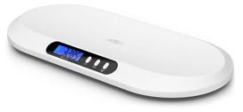 Elektroninės kūdikių svarstyklės TrueLife iki 20 kg, 5 g tikslumas, su LED ekranu