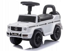 Vaikiškas stumdukas Sun Baby Mercedes Benz G350d, baltas, nuo 12 mėn.