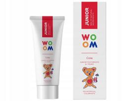 WOOM Junior Cola dantų pasta vaikams nuo 6 metų, su fluoru, 50 ml