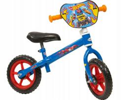 Vaikiškas balansinis dviratukas Toimsa Hot Wheels, 10 colių, mėlynas