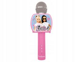 Žaislinis belaidis mikrofonas Lexibook Barbie MIC240BB su įkraunamu akumuliatoriumi